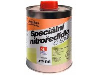 Nitroředidlo C6000 420ml plech